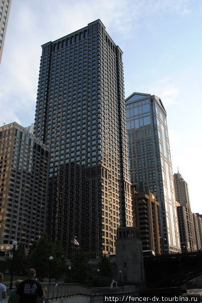 Чикагские небоскребы Чикаго, CША