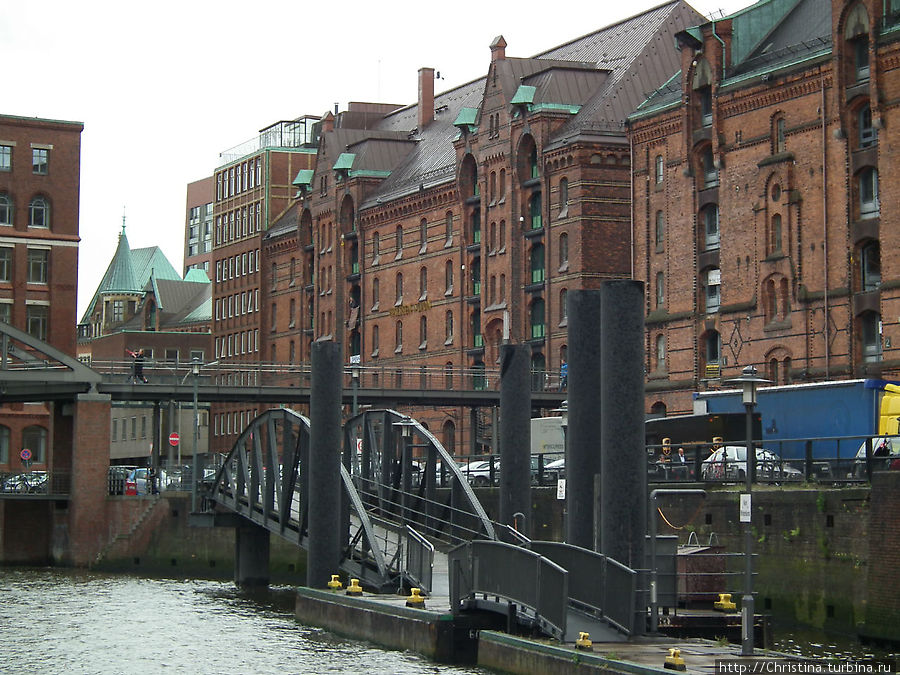 Порт Гамбурга / Hamburg Port