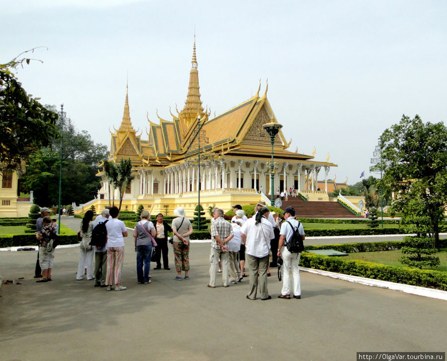 Тронный зал Пномпень, Камбоджа