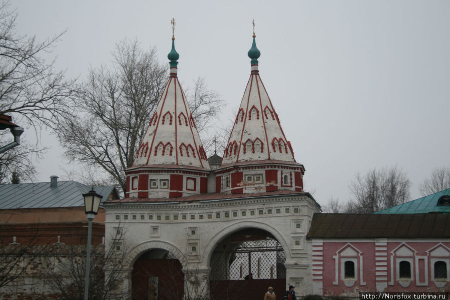 Мартовская акварель Суздаль, Россия