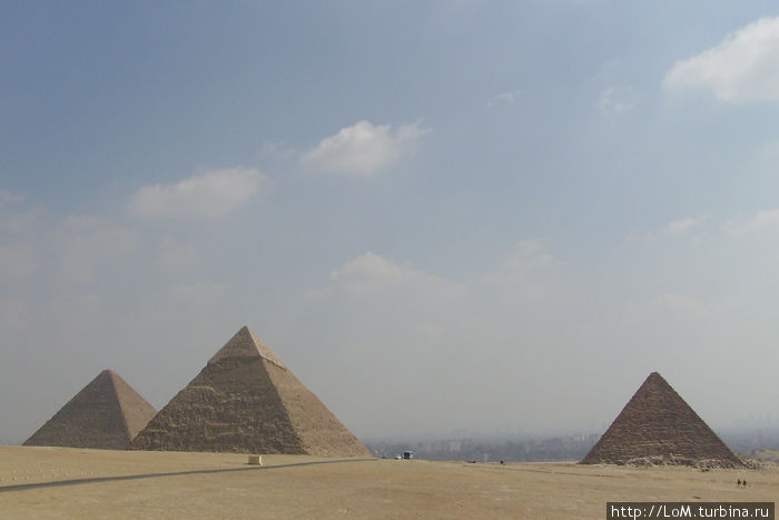 пирамиды Гиза, Египет