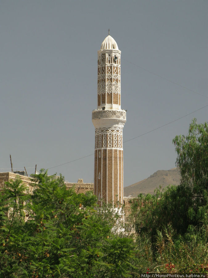 Пряник Сана, Йемен