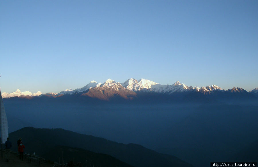 Манаслу Госайкунд, Непал