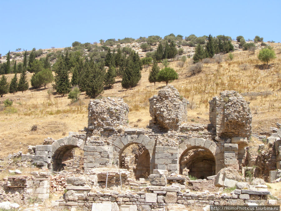 Эфес - не только пиво :) Эфес античный город, Турция