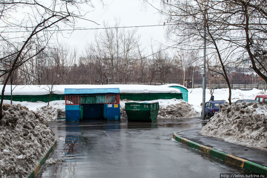 Улица Академика Волгина (моя Москва) Москва, Россия