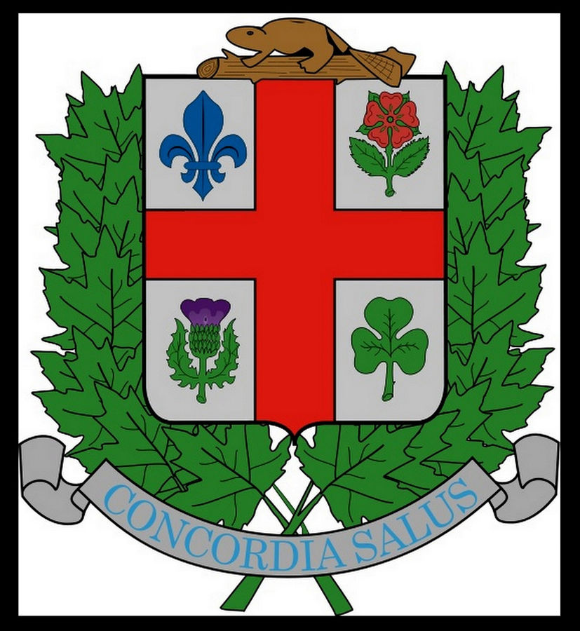 Герб города Монреаль Монреаль, Канада