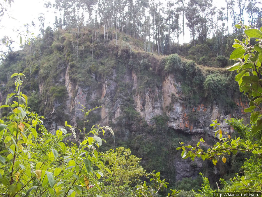 Водопад Каскада дель Пита