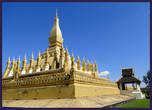 Великая ступа состоит из трех уровней, символизирующих буддизм. Первый уровень –  материальный мир; второй, состоящий из тридцати ступ, — это буддийские добродетели; третий уровень – большая четырехгранная 45-метровая ступа с вершиной – цветком лотоса.