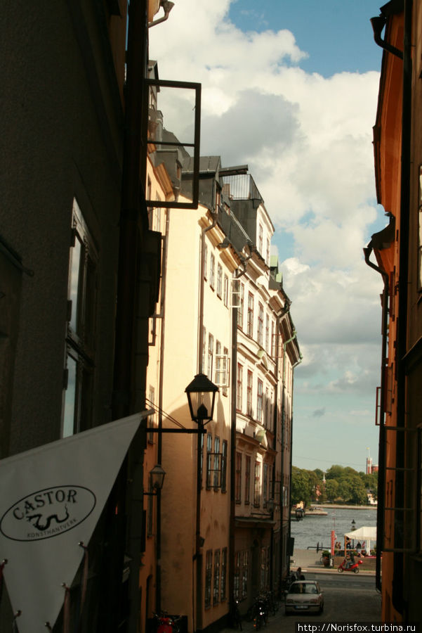 Здесь живет Карлсон Стокгольм, Швеция