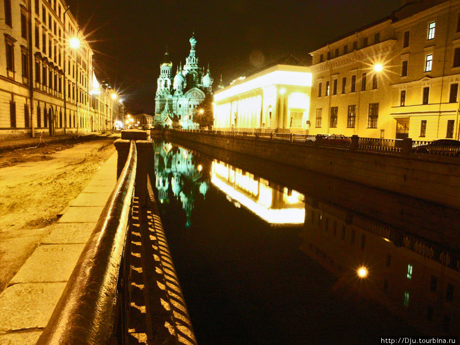 Канал Грибоедова. Санкт-Петербург, Россия