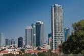 Правая высотка — самое высокое жилое здание Израиля