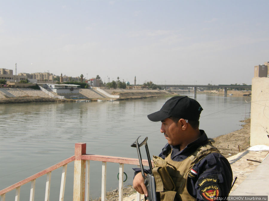 Тигр-батюшка Багдад, Ирак
