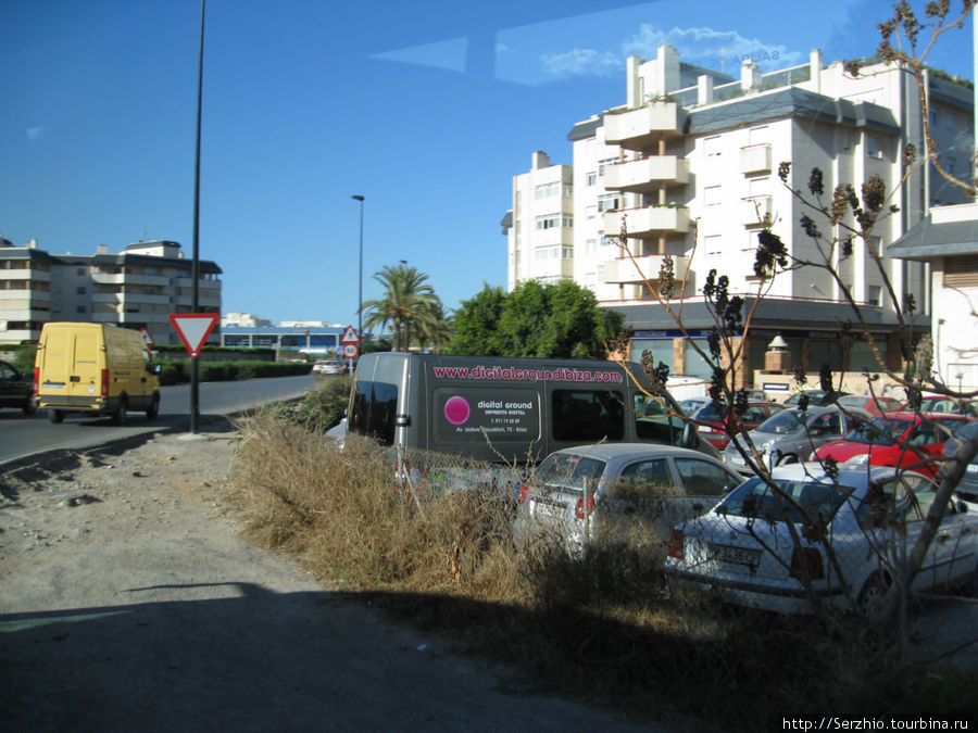 Улочки центра Ибицы Остров Ибица, Испания