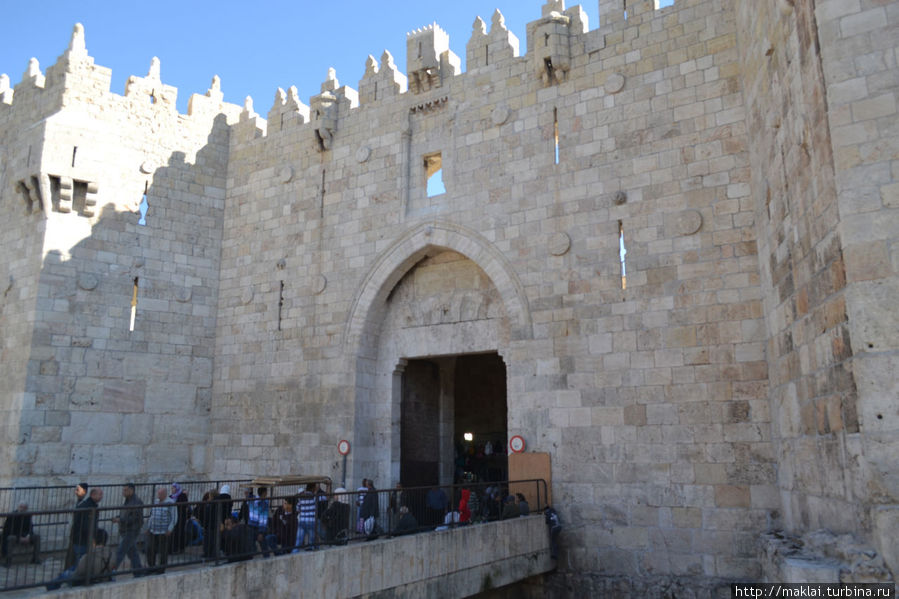 Дамаскские ворота Иерусалим, Израиль