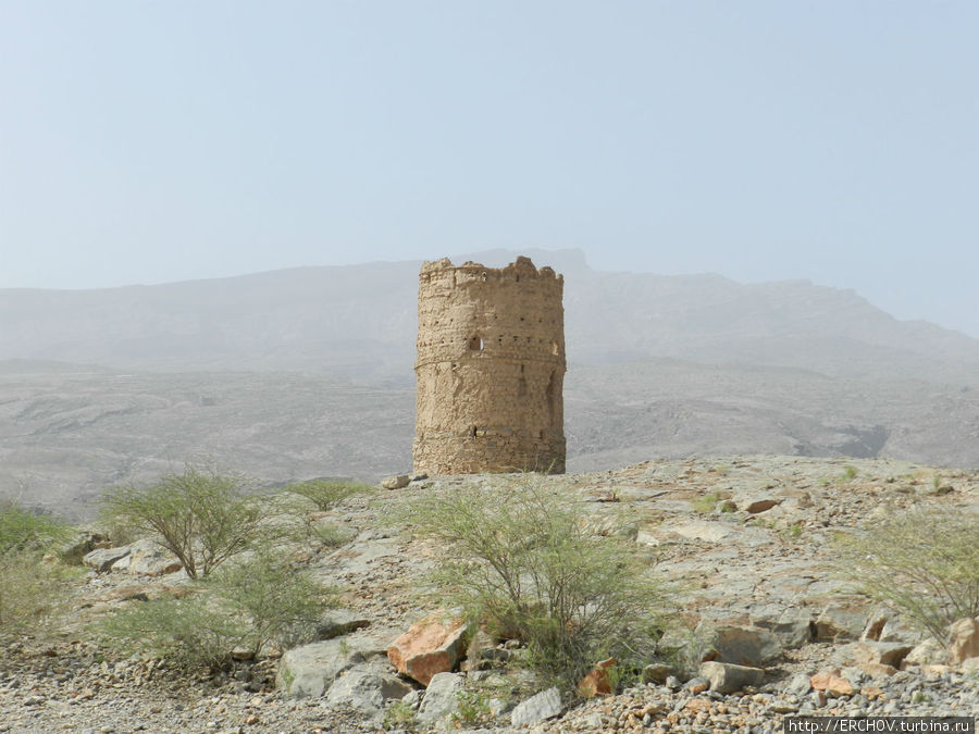 Воспоминания о Султанате  Часть 4   Город Аль Хамра Аль-Хамра, Оман