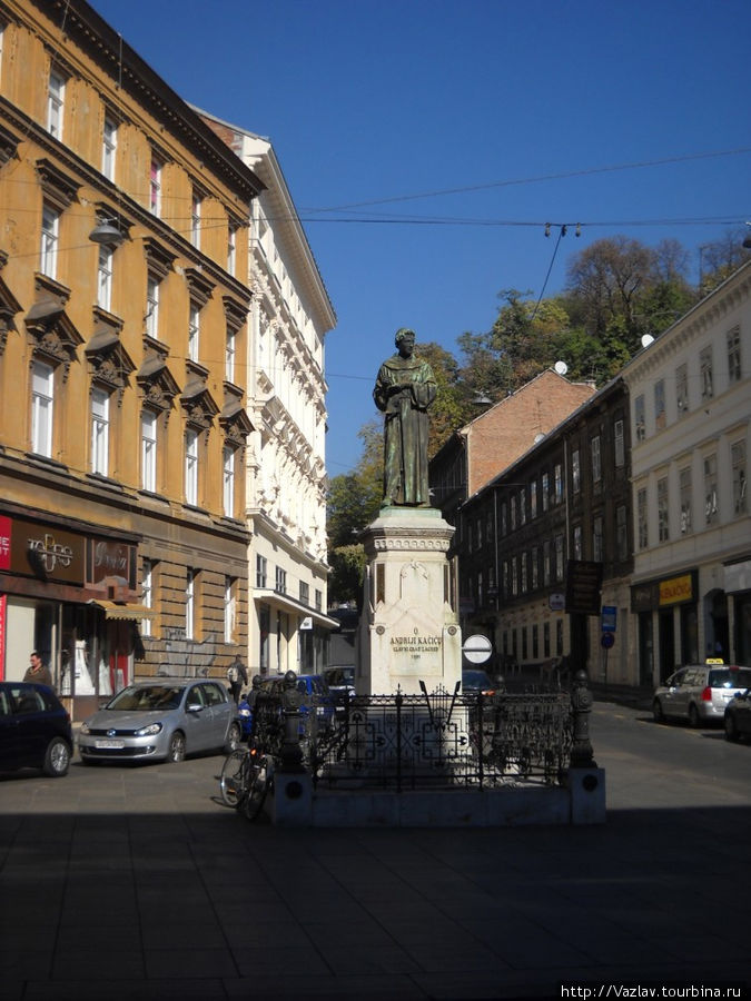 Памятник Загреб, Хорватия