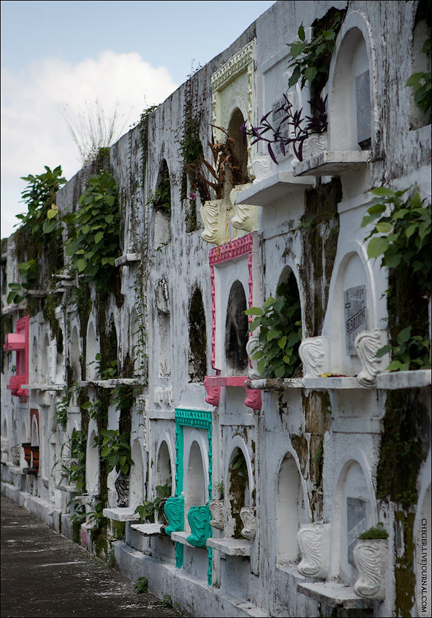 Кладбище Ла Лома Манила, Филиппины