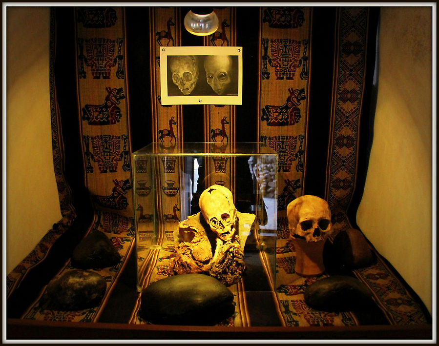 Загадочный экспонат музея Ritos Andinos Андауайлияс, Перу
