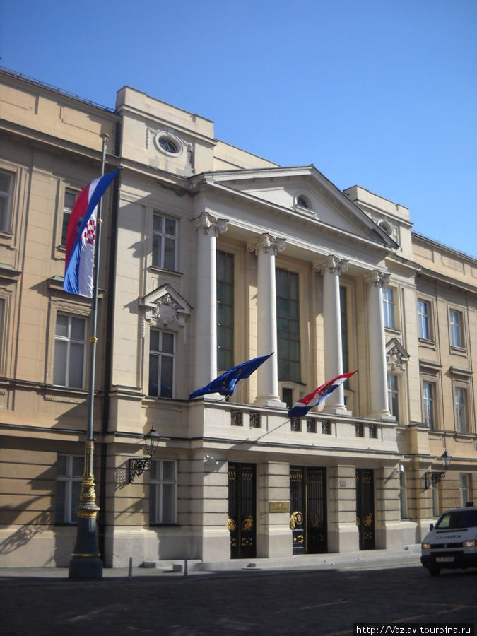Парламент Загреб, Хорватия