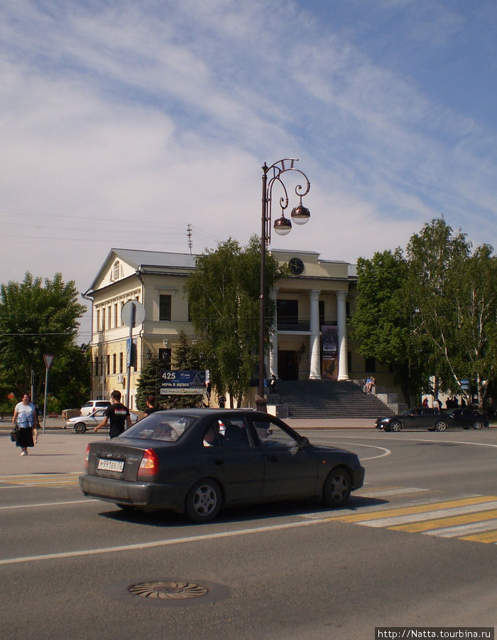 Музей изобразительных искусств Тюмень, Россия