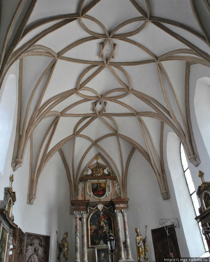 Церковь святого Георгия Зальцбург, Австрия