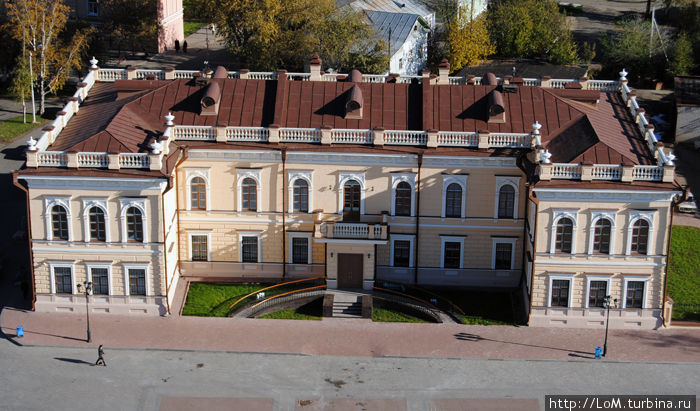 вид с Колокольни Вологодского кремля Вологда, Россия