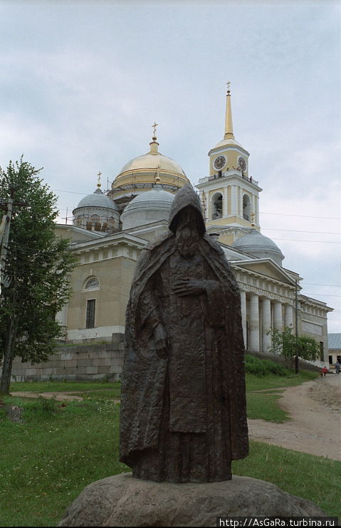 Основатель Ниловой пустыни монах Нил Тверь, Россия