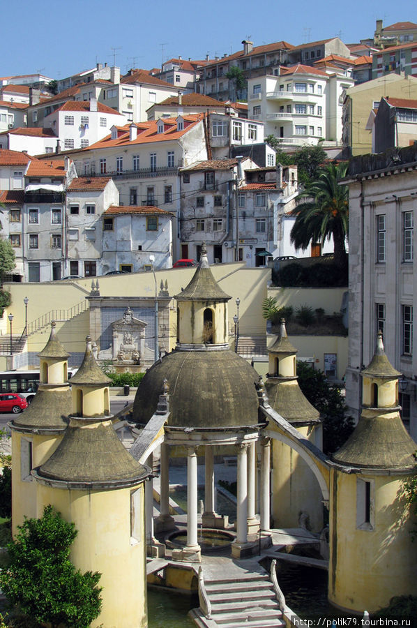 Городской пейзаж. Коимбра, Португалия