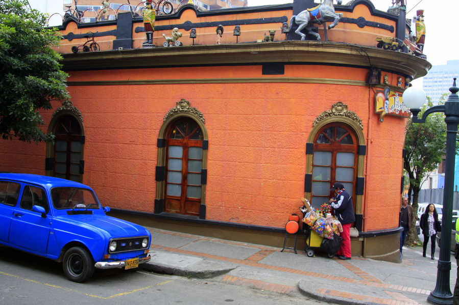 Богота --город надежды! Колумбия