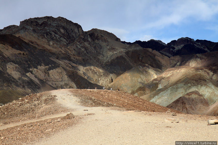 Долина Смерти: многоличие пустыни и мираж до кучи