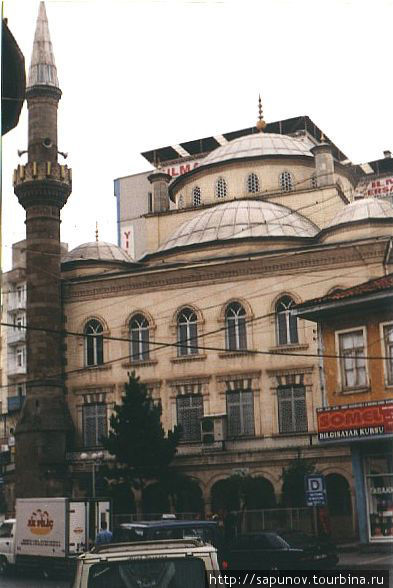 Турция (трассы, Анкара, Трабзон) (2003) Турция