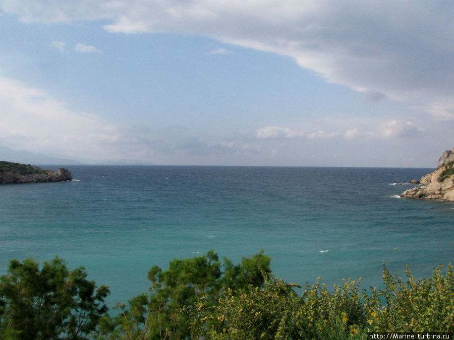 Мирабелло — изумительный залив в Критском море Агиос-Николаос, Греция