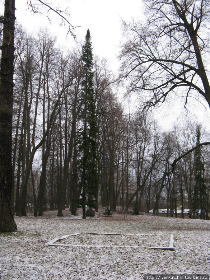 Ораниенбаум в январе Ломоносов, Россия