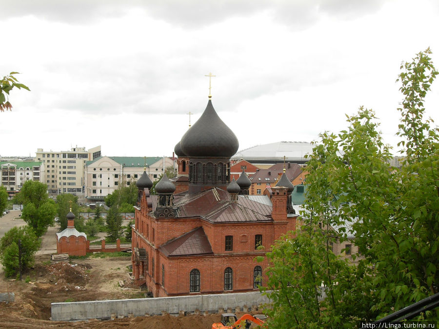 Старообрядческий собор Покрова Пресвятой Богородицы в Казани Казань, Россия