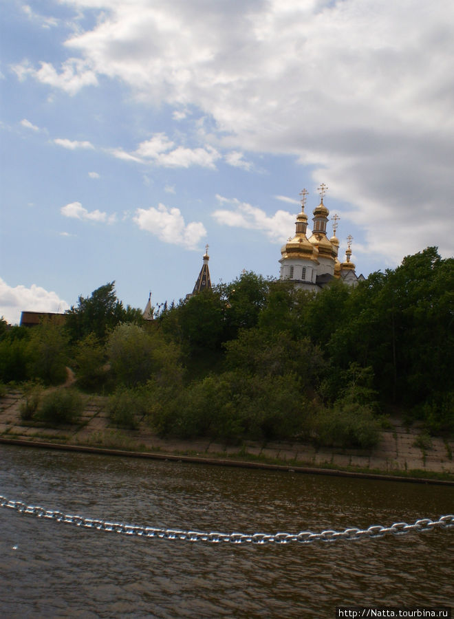 Прогулка по Туре Тюмень, Россия