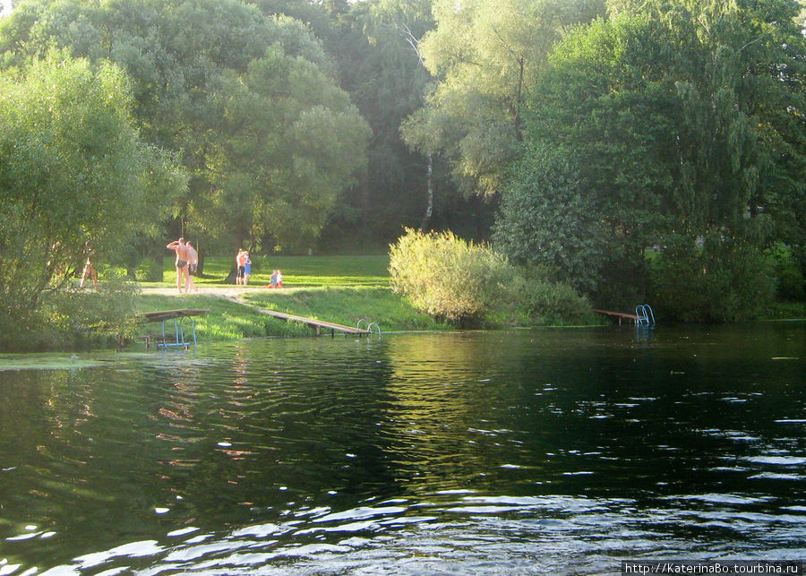 Водоемы домодедово