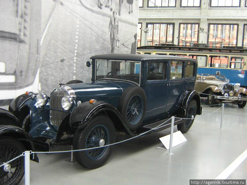 Austro-Daimler ADR 12/70 ps 1930 Мюнхен, Германия