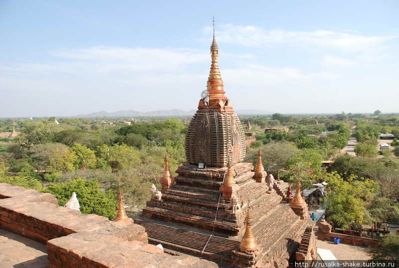 Ступа Дхаммаязика Баган, Мьянма