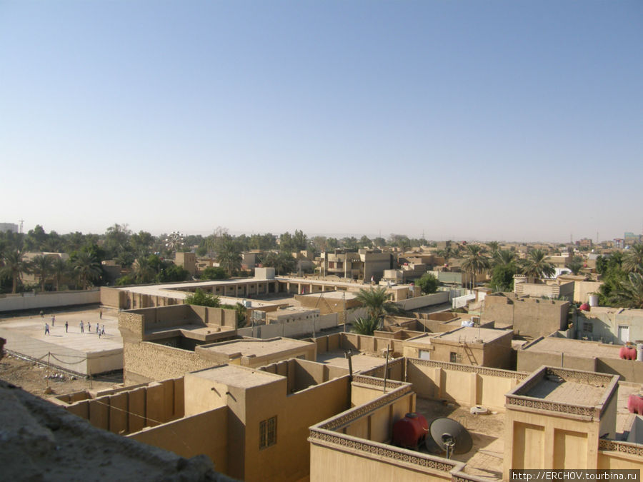 Город Наджаф Ан-Наджаф, Ирак