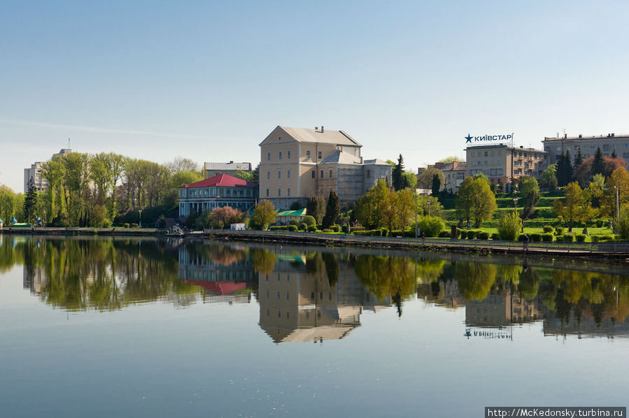 Замок Тернополь, Украина