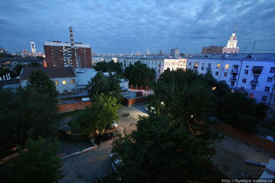 Вечерний Екатеринбург Екатеринбург, Россия