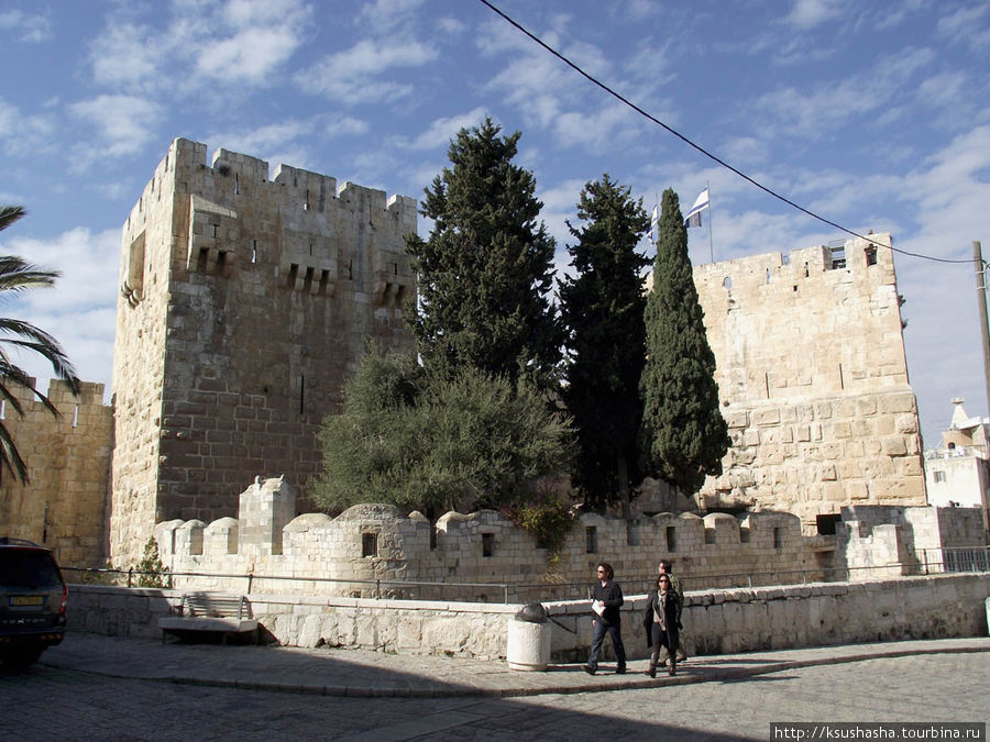 Прогулка в стенах Старого города. Иерусалим, Израиль