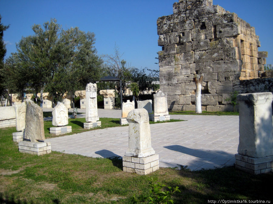 Античный город Иераполис / Hierapolis