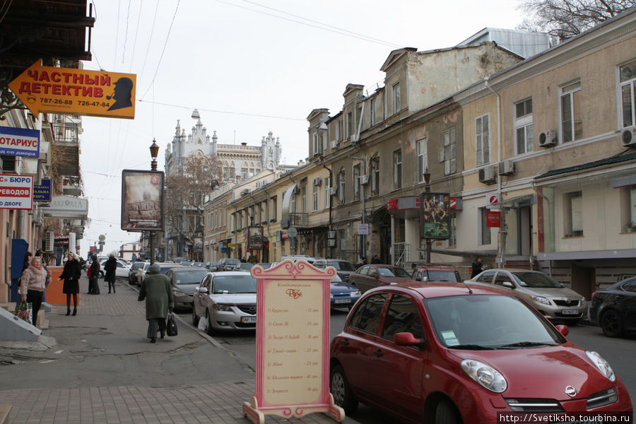 Приморский бульвар Одесса, Украина