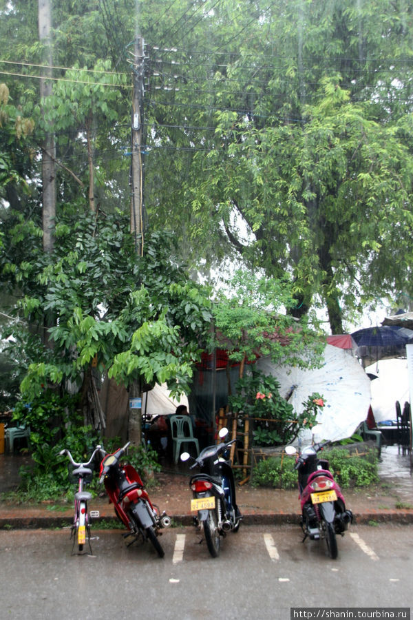 Сезон дождей Лаос