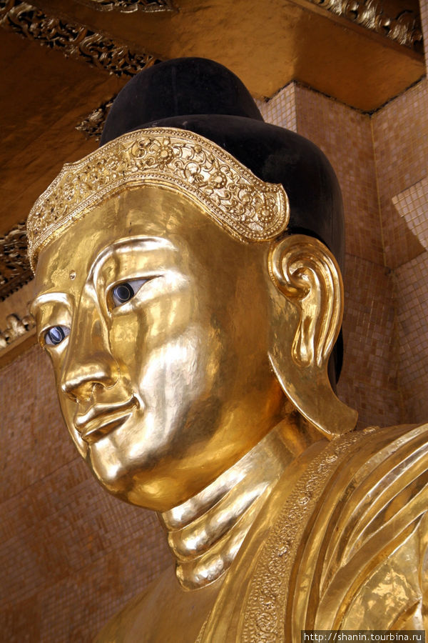 Мир без виз — 392. Пагода Шведагон Янгон, Мьянма