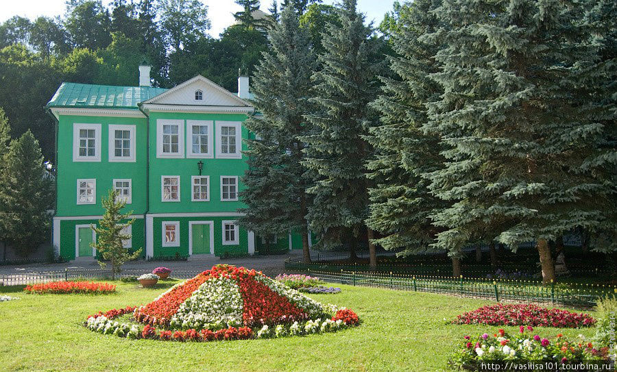 Псково-Печорский монастырь Печоры, Россия