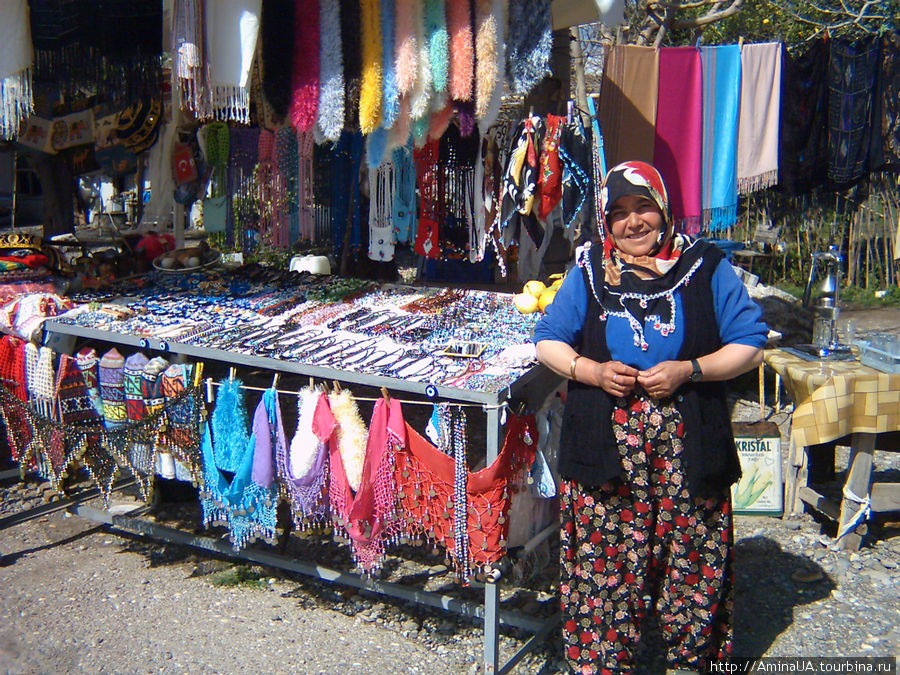 бабулька Анталия, Турция