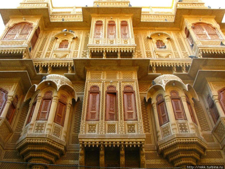 Индия для чайников 11 — Джайсалмер, Золотой город  из песка. Джайсалмер, Индия