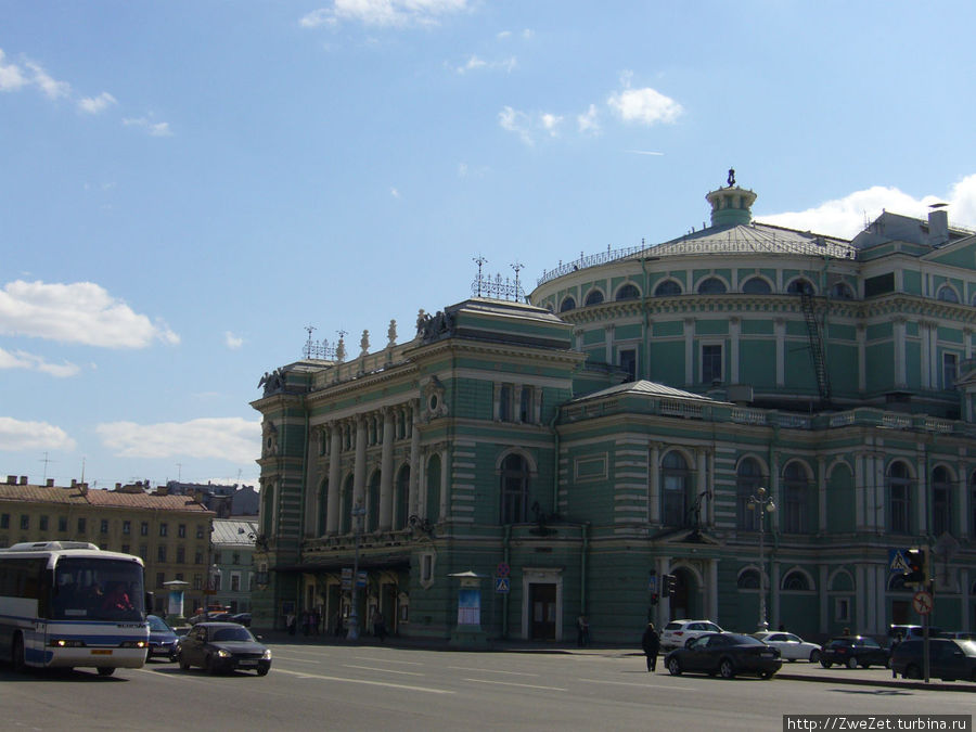 Мариинский театр Санкт-Петербург, Россия